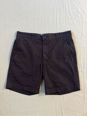 Men's Everlane Chino Sustainable Cotton Black Shorts 31